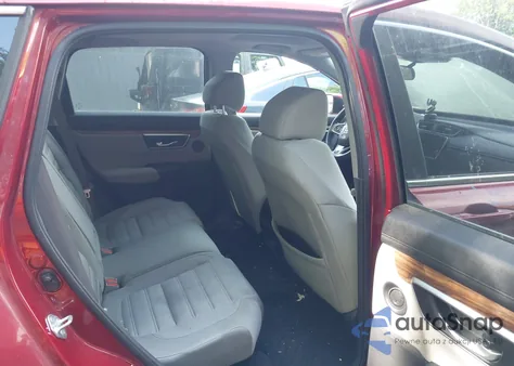 2021 Honda Cr-V Hybrid Ex from USA, damaged, VIN 7FART6H55ME001755